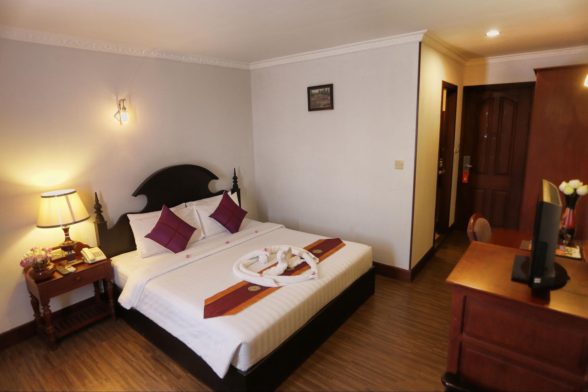 Lucky Angkor Hotel & Spa Siem Reap Exterior foto