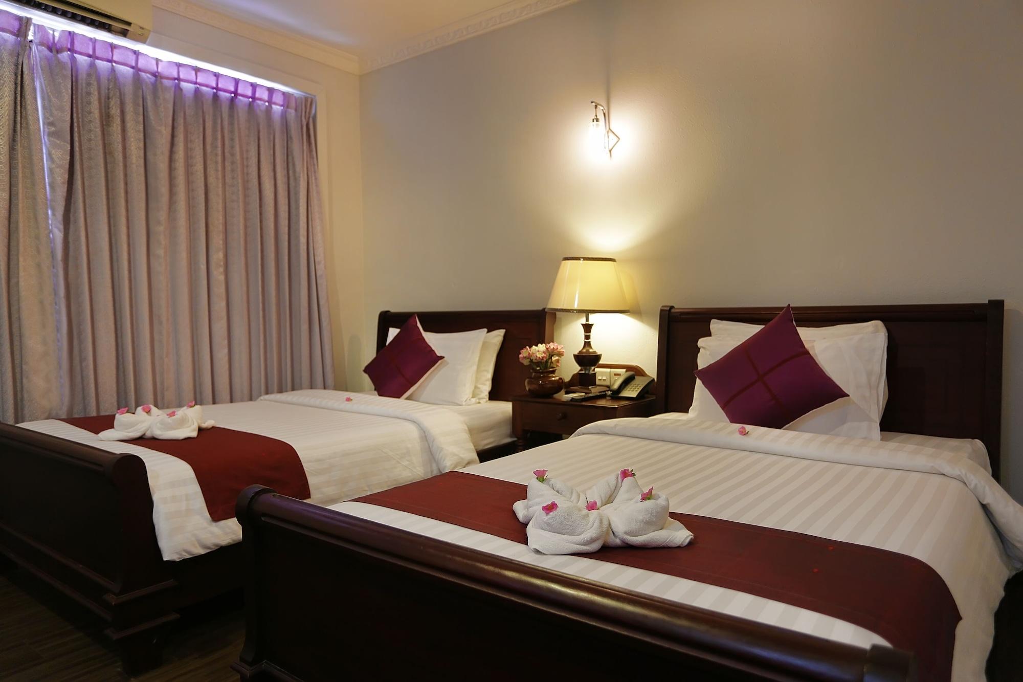 Lucky Angkor Hotel & Spa Siem Reap Exterior foto