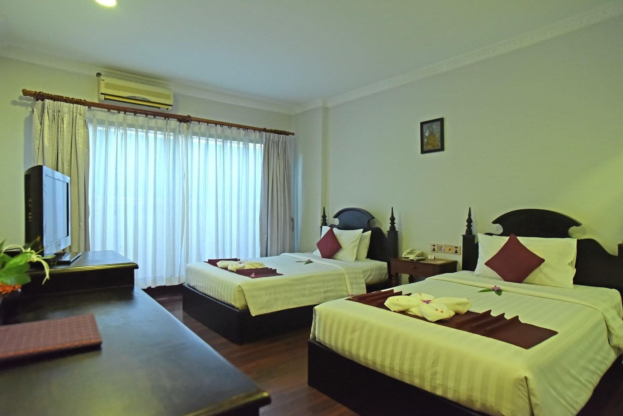 Lucky Angkor Hotel & Spa Siem Reap Exterior foto