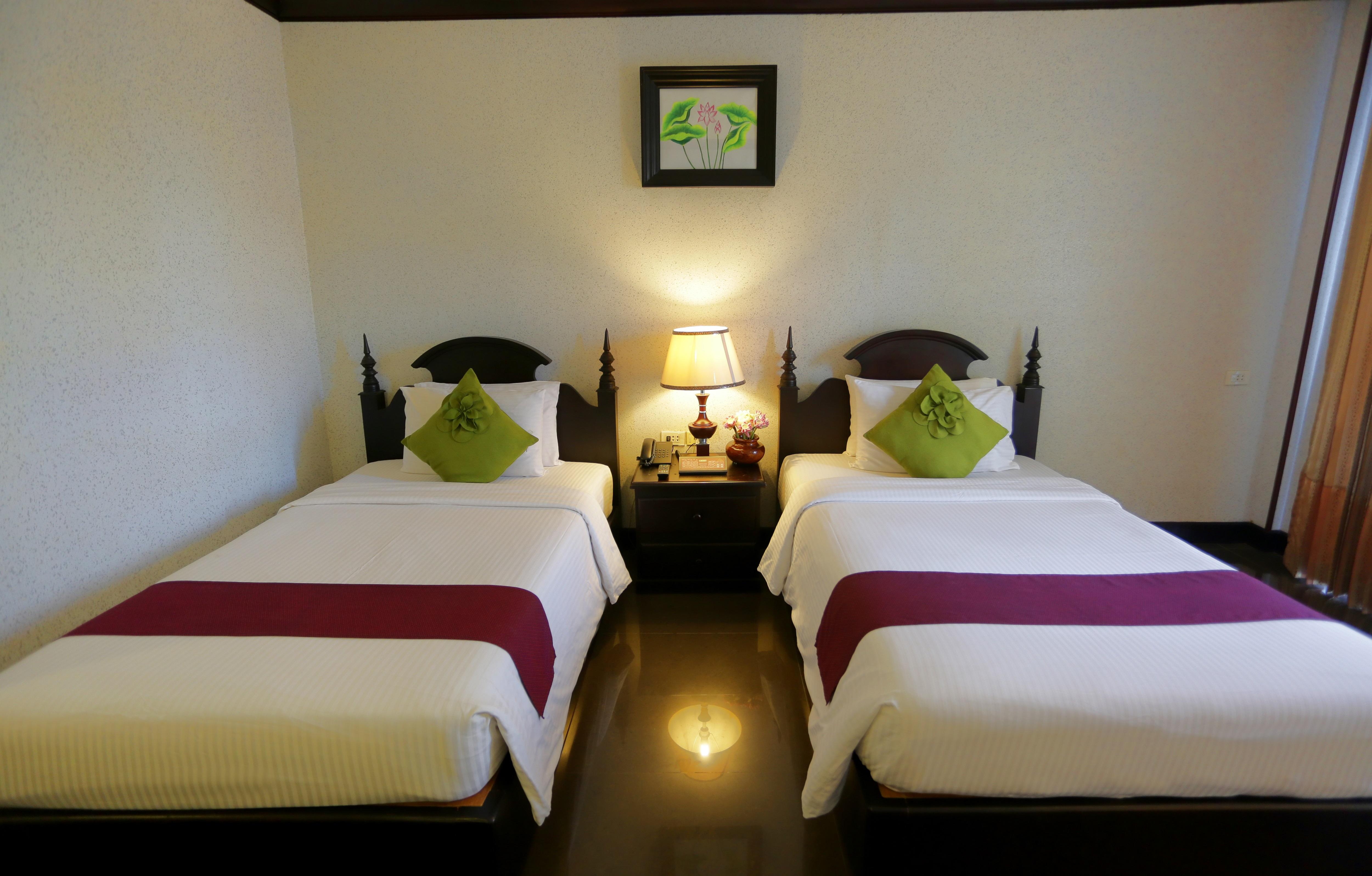 Lucky Angkor Hotel & Spa Siem Reap Exterior foto