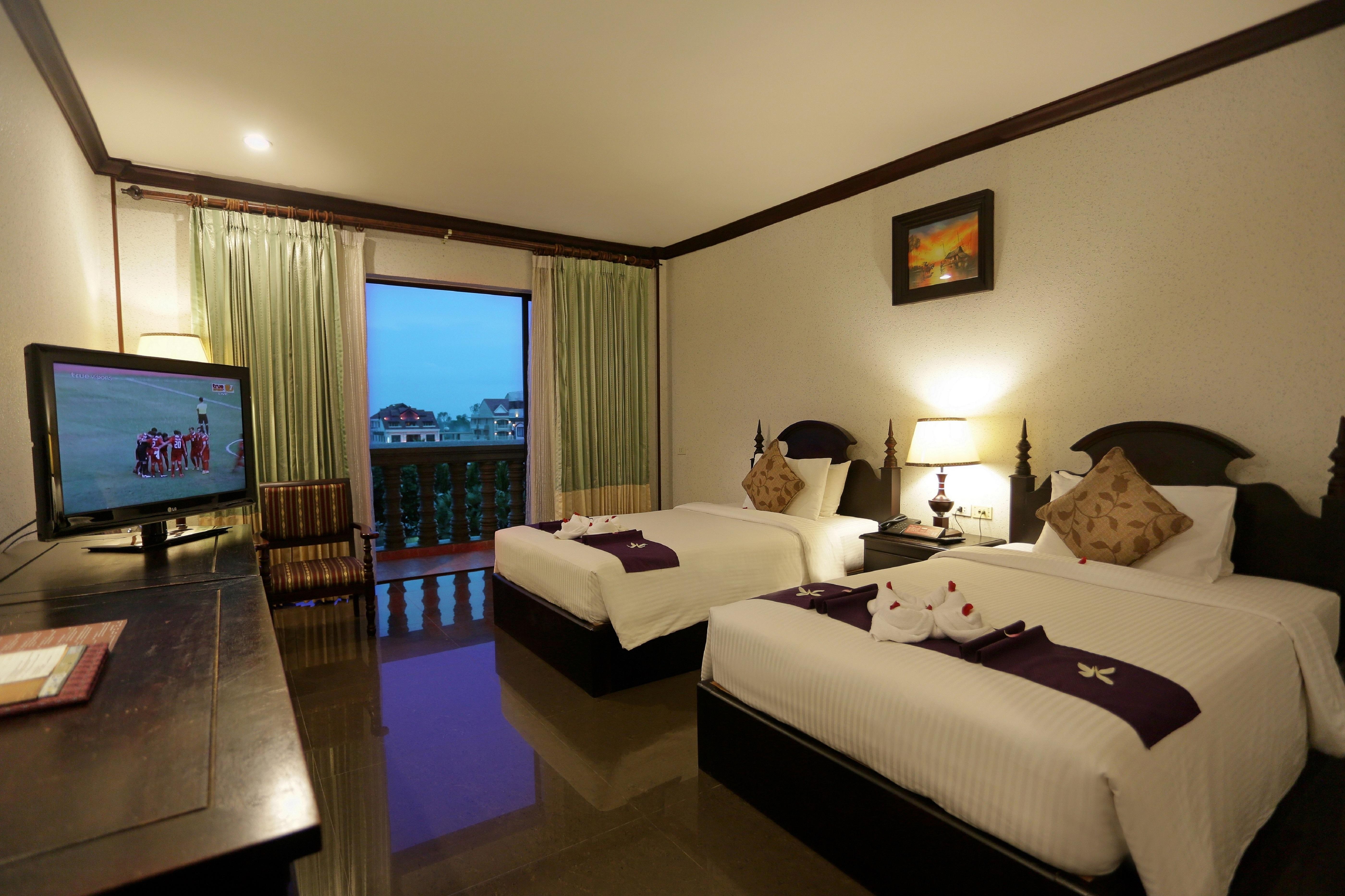 Lucky Angkor Hotel & Spa Siem Reap Exterior foto