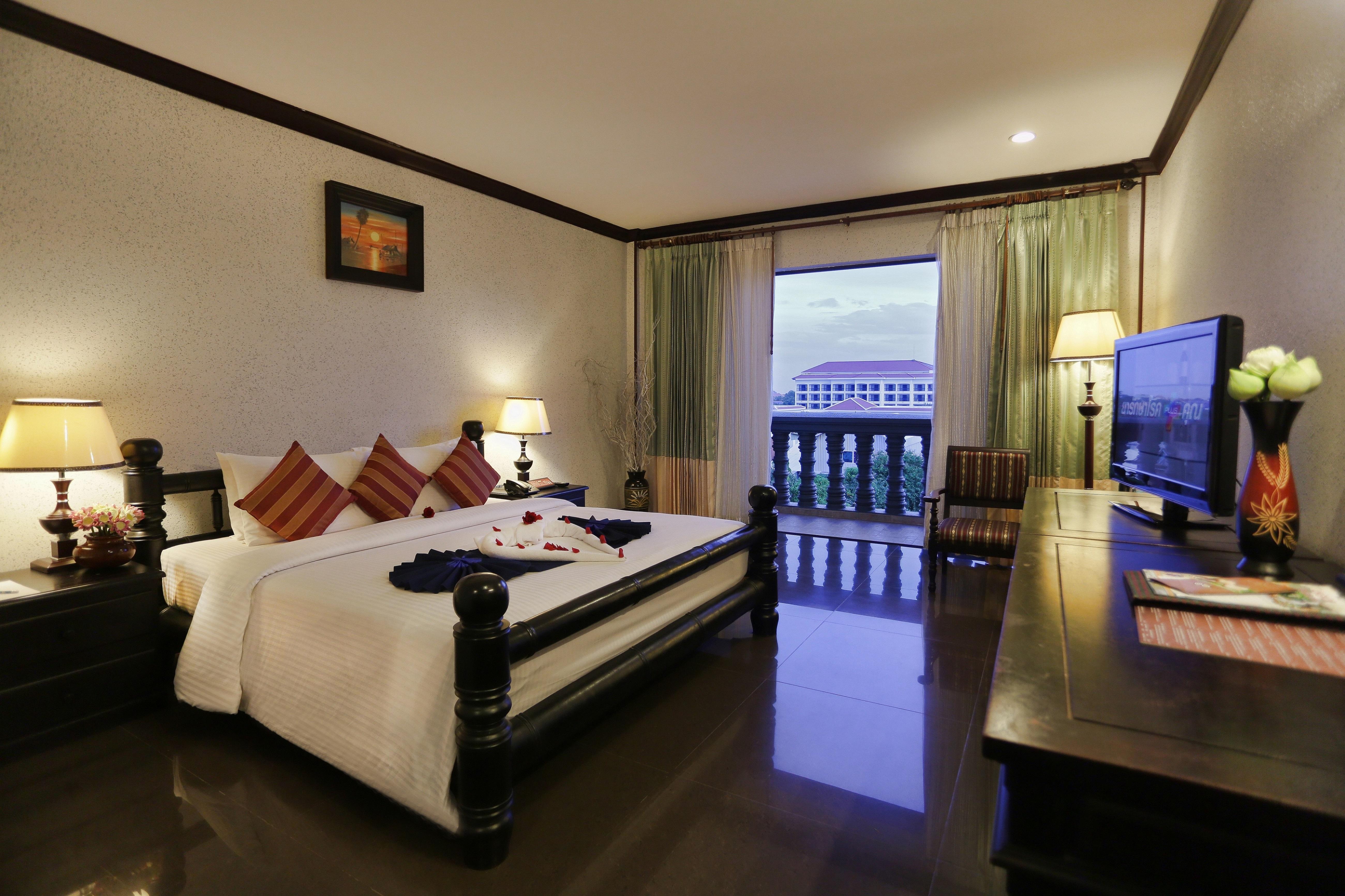Lucky Angkor Hotel & Spa Siem Reap Exterior foto