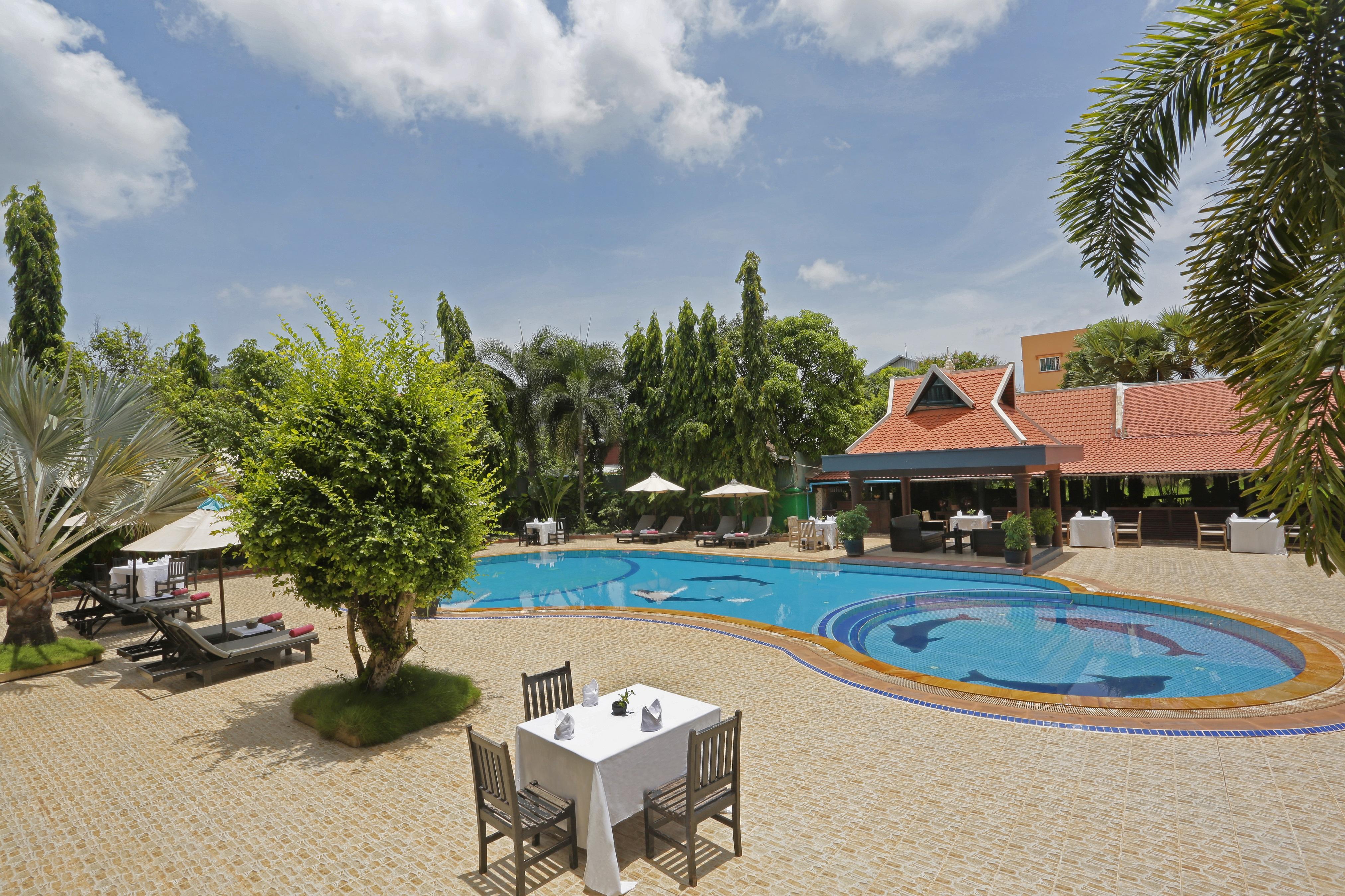 Lucky Angkor Hotel & Spa Siem Reap Exterior foto