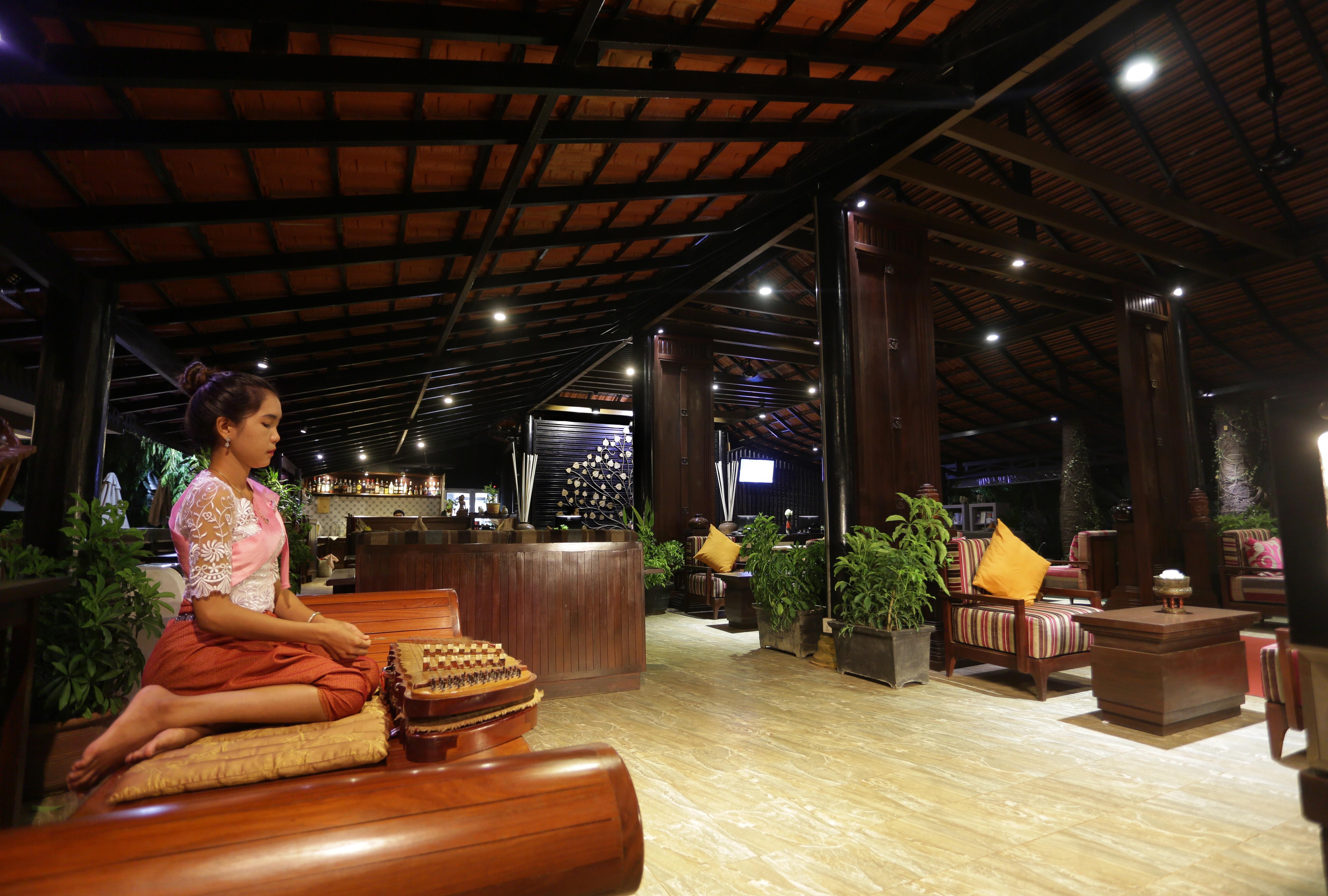 Lucky Angkor Hotel & Spa Siem Reap Exterior foto
