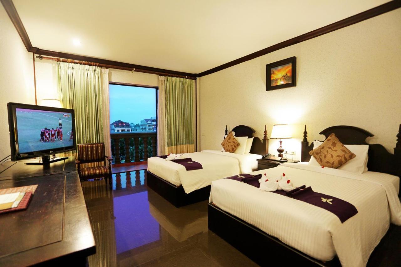 Lucky Angkor Hotel & Spa Siem Reap Exterior foto