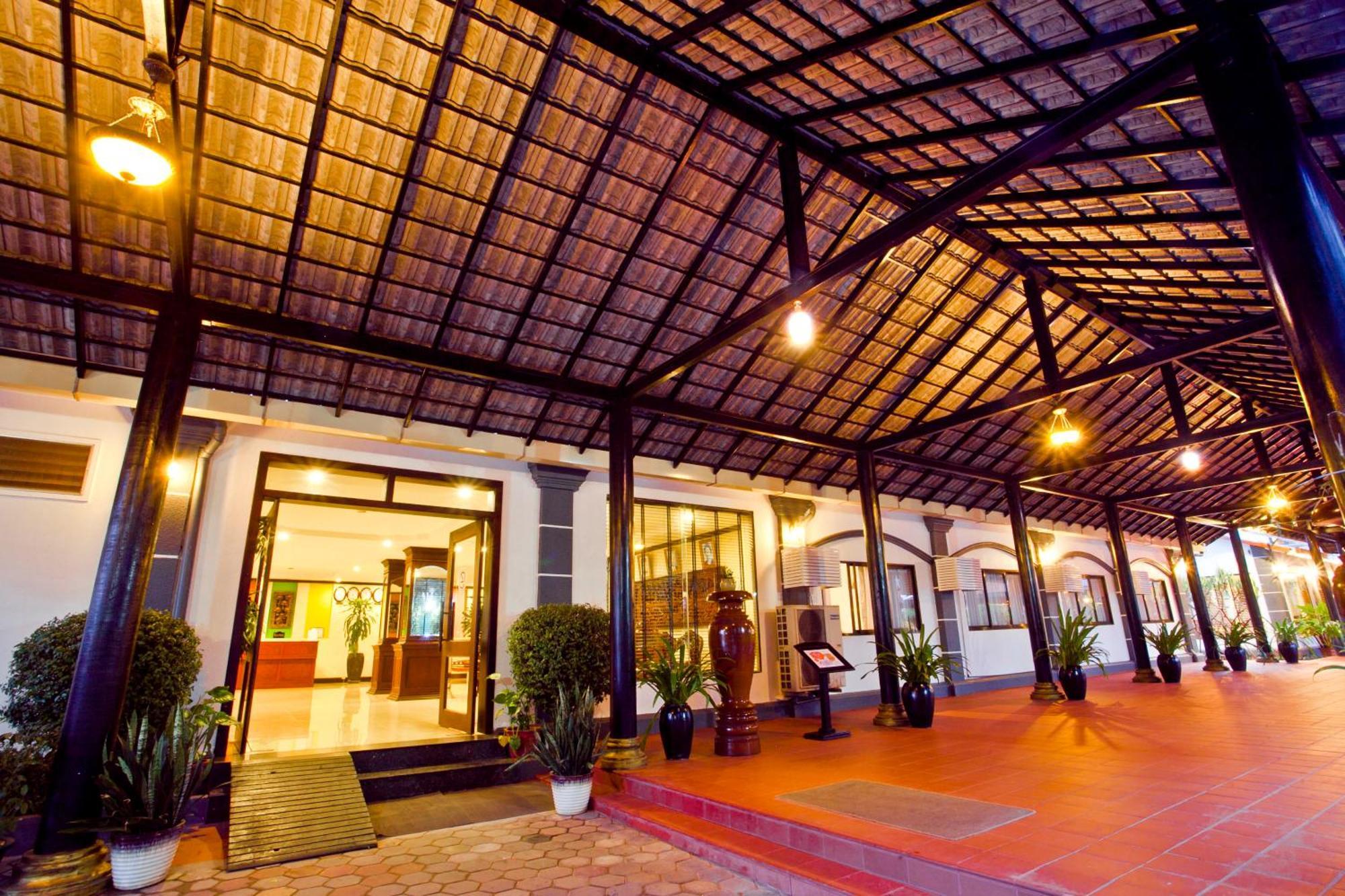 Lucky Angkor Hotel & Spa Siem Reap Exterior foto