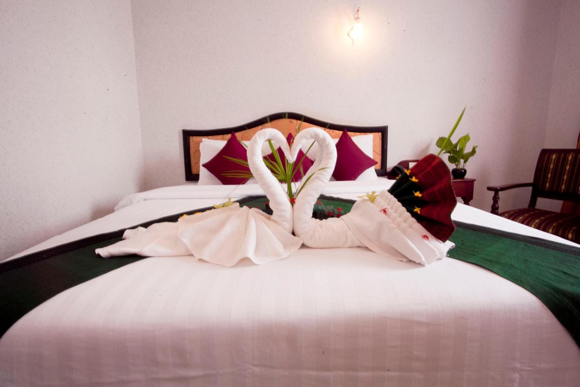 Lucky Angkor Hotel & Spa Siem Reap Exterior foto