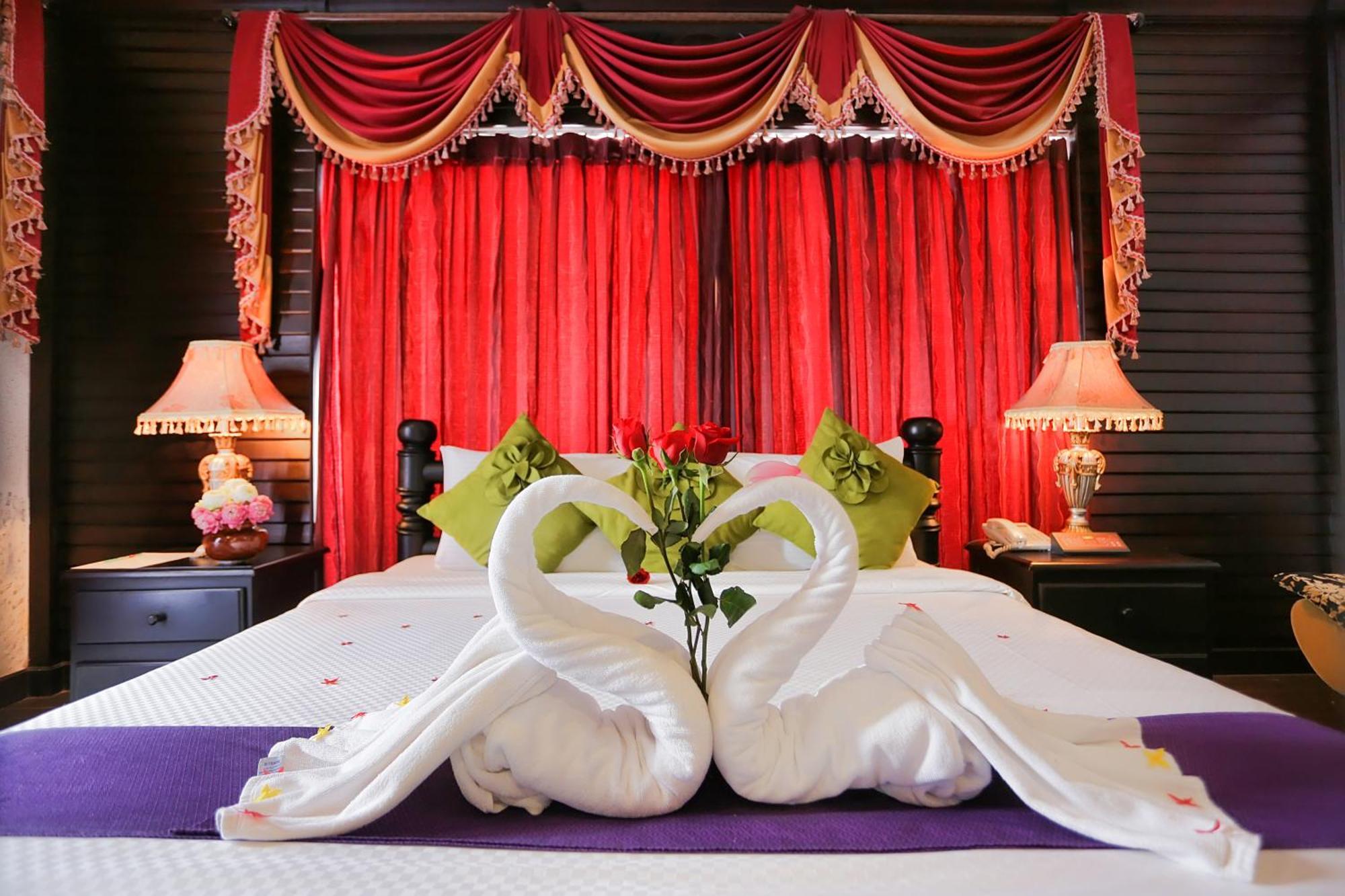 Lucky Angkor Hotel & Spa Siem Reap Exterior foto