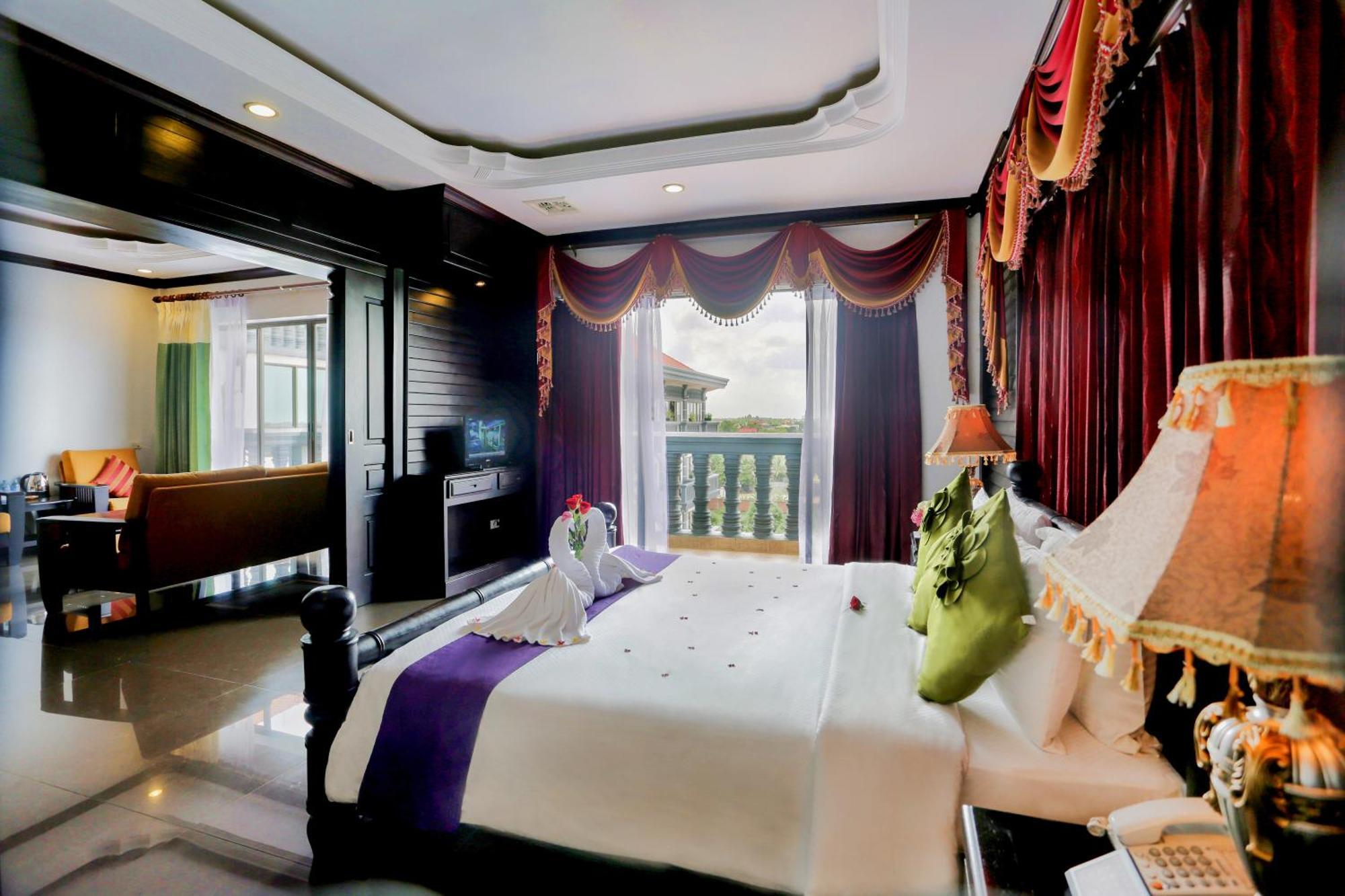 Lucky Angkor Hotel & Spa Siem Reap Exterior foto