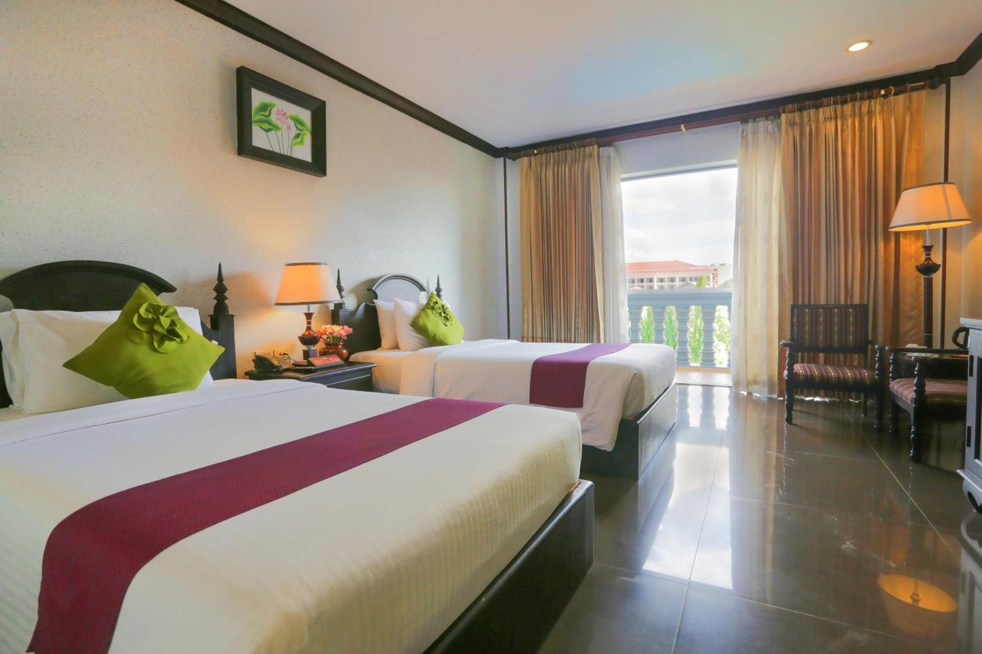 Lucky Angkor Hotel & Spa Siem Reap Exterior foto