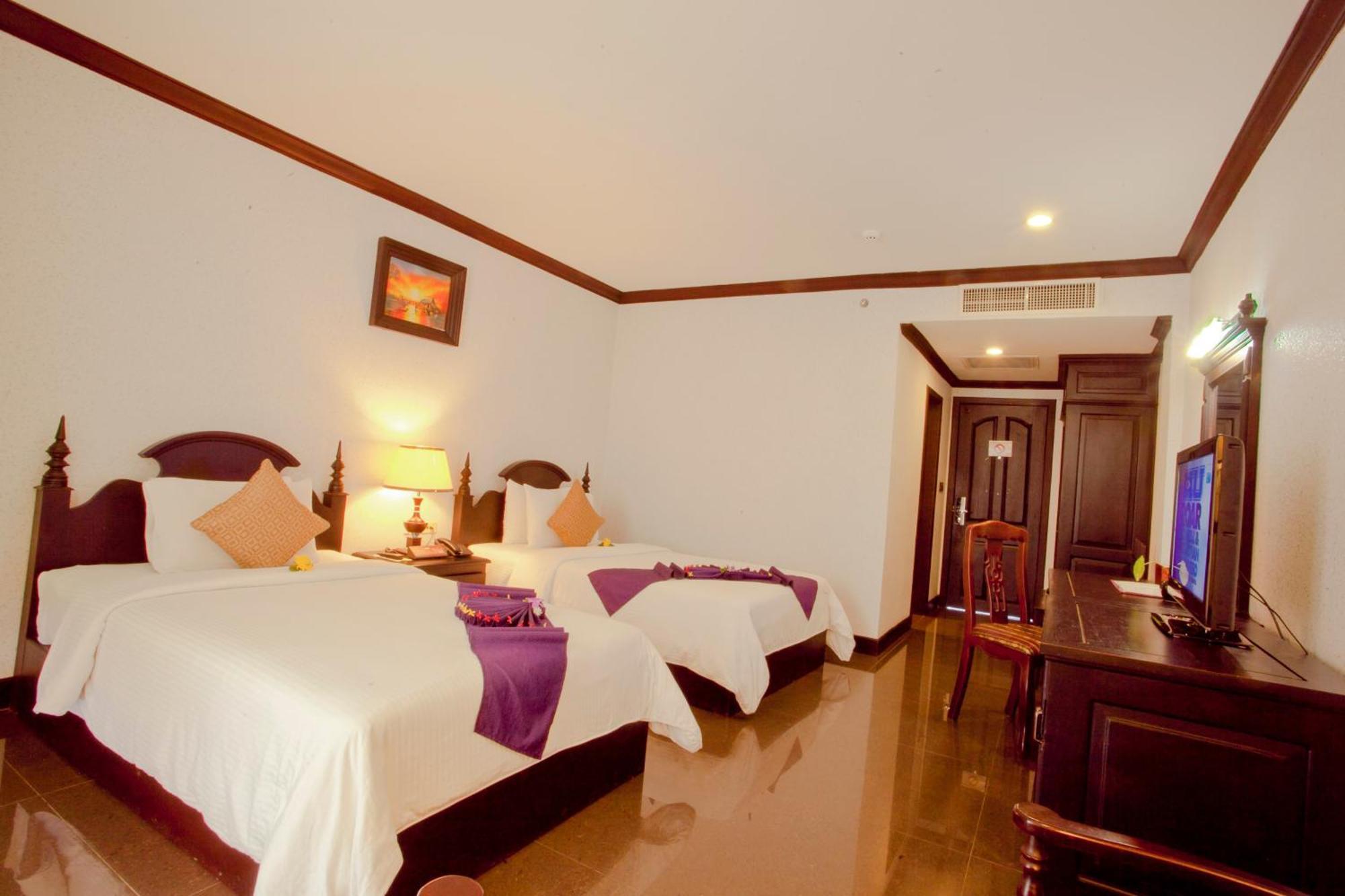 Lucky Angkor Hotel & Spa Siem Reap Exterior foto