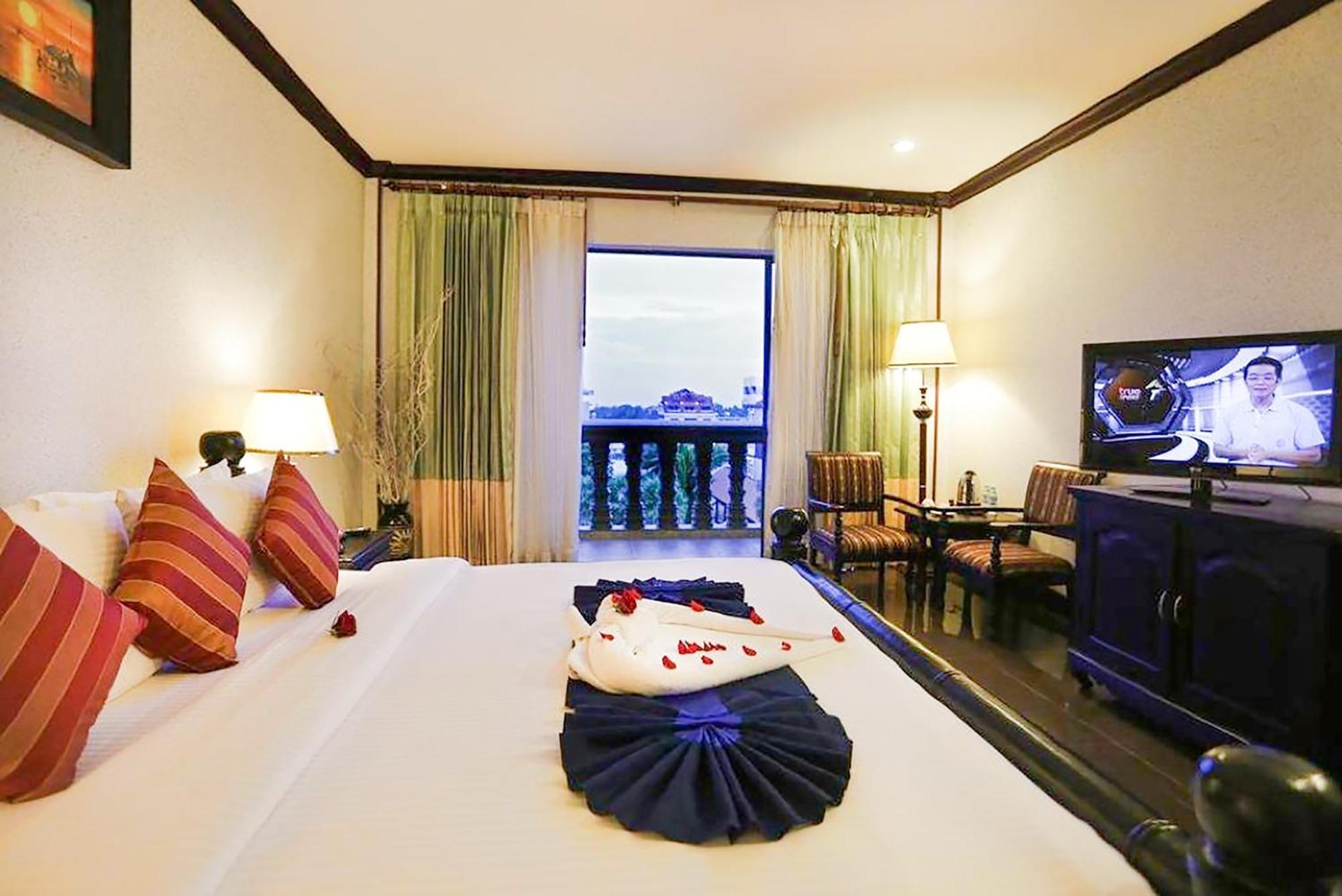 Lucky Angkor Hotel & Spa Siem Reap Exterior foto