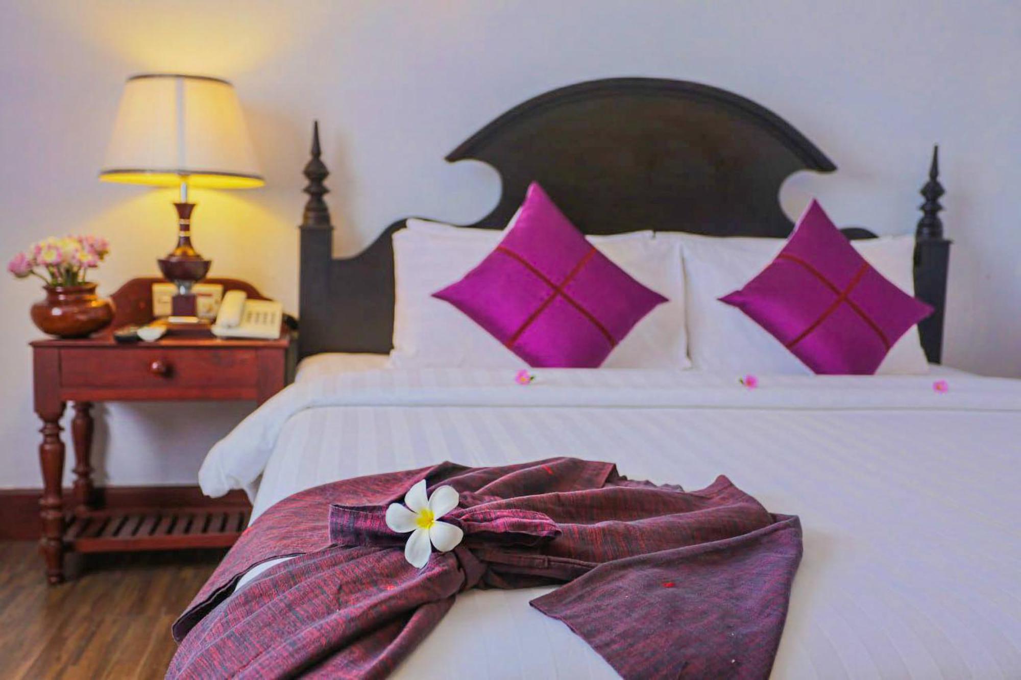 Lucky Angkor Hotel & Spa Siem Reap Exterior foto