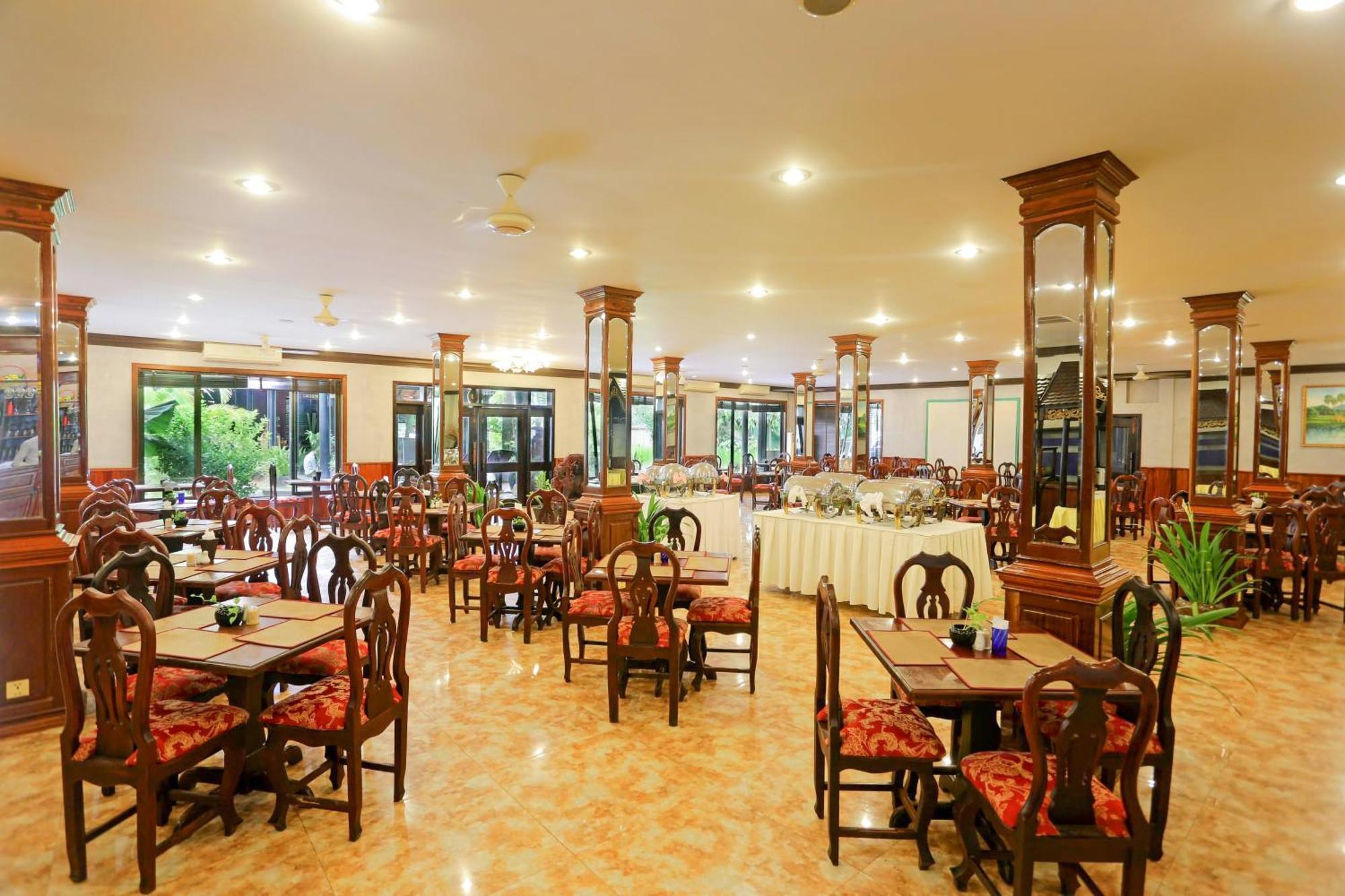 Lucky Angkor Hotel & Spa Siem Reap Exterior foto