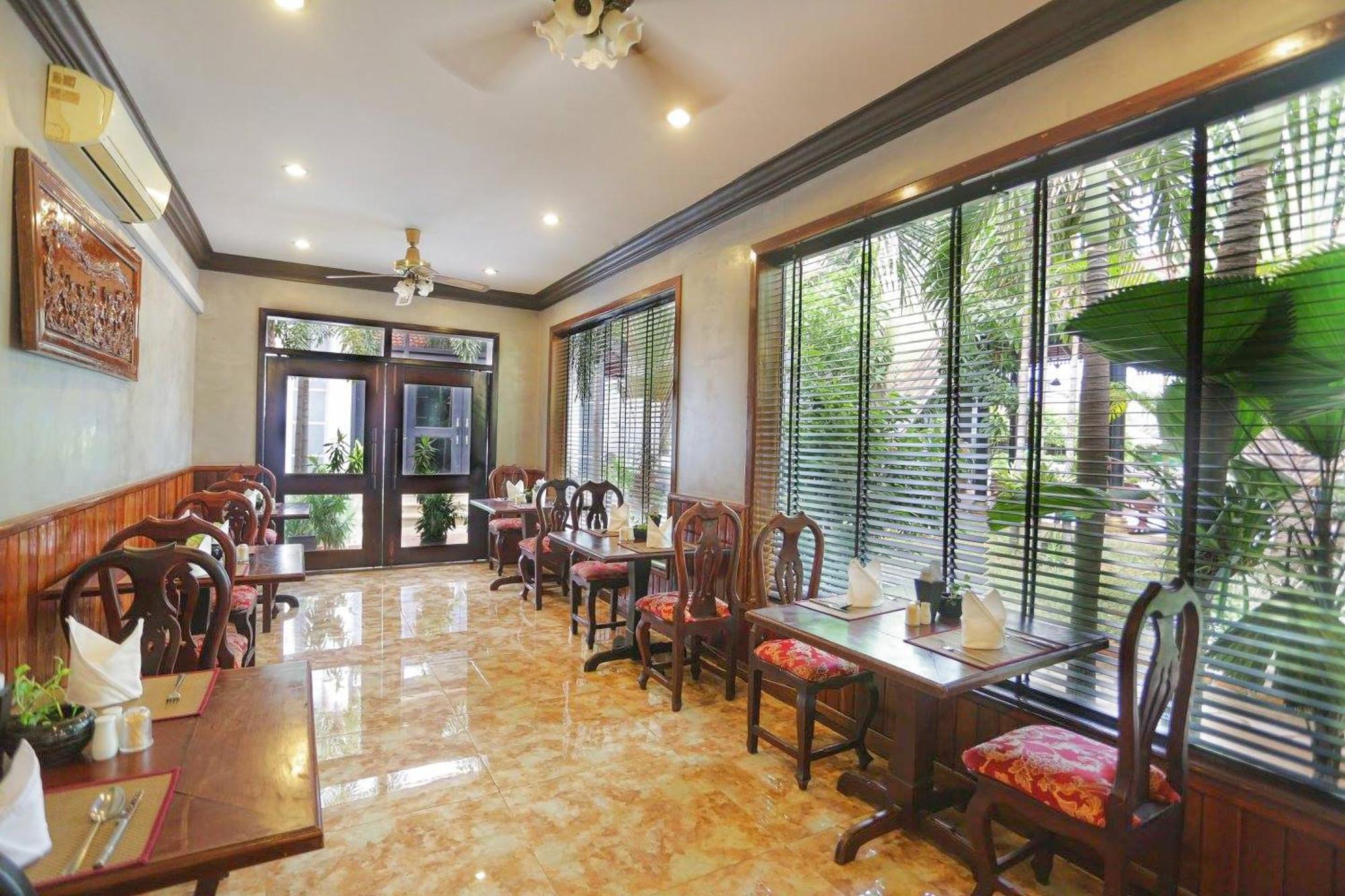 Lucky Angkor Hotel & Spa Siem Reap Exterior foto