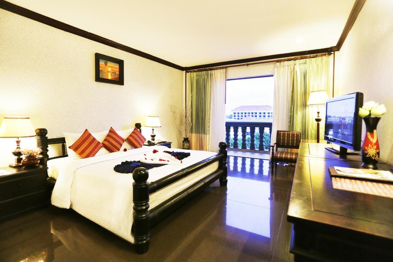 Lucky Angkor Hotel & Spa Siem Reap Exterior foto