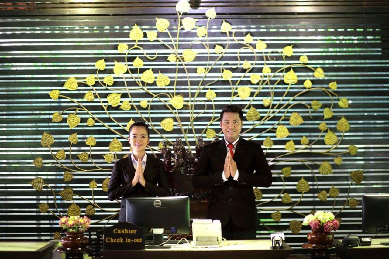Lucky Angkor Hotel & Spa Siem Reap Exterior foto