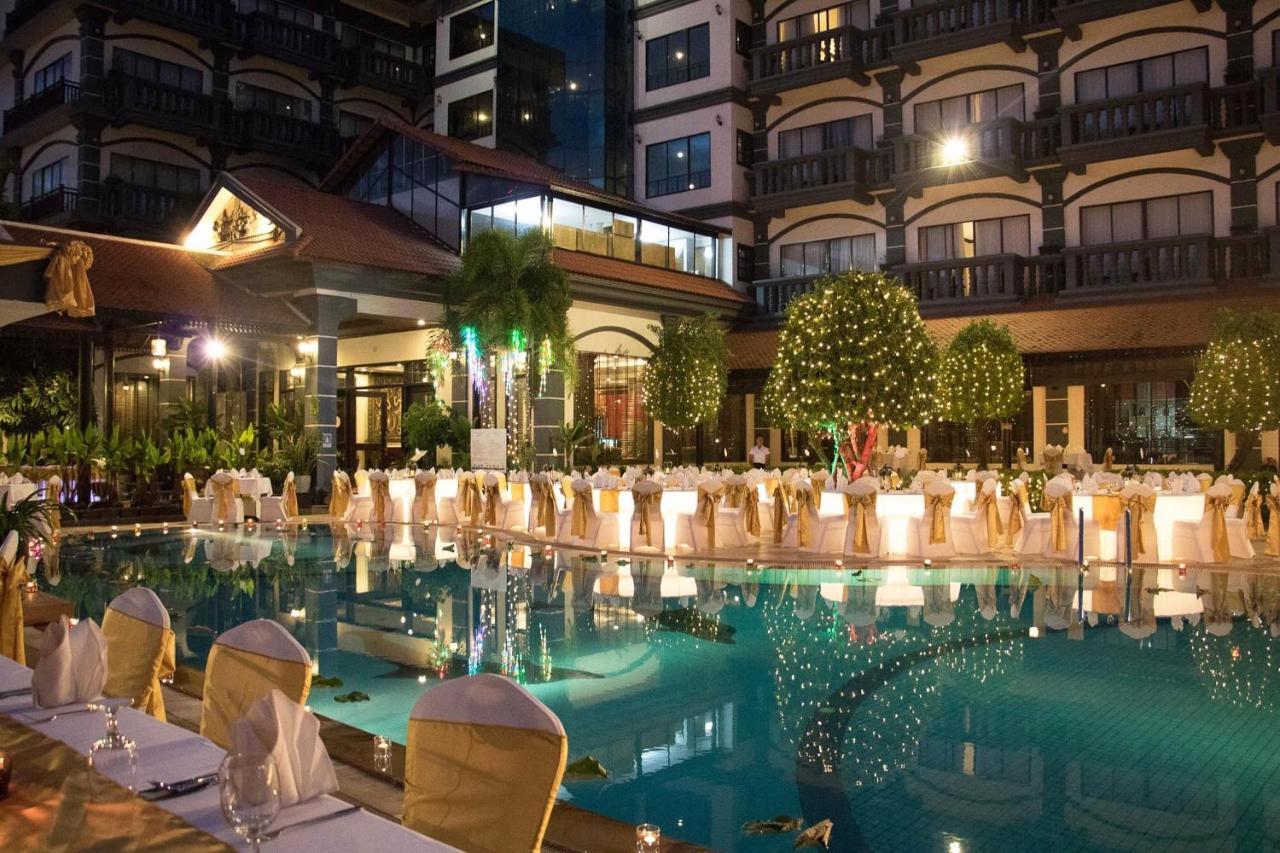 Lucky Angkor Hotel & Spa Siem Reap Exterior foto