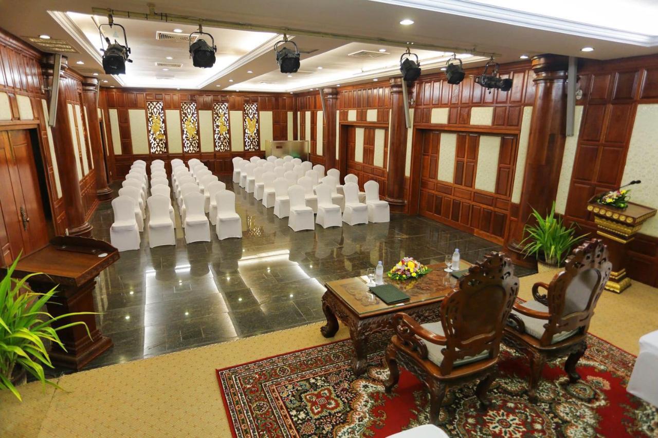 Lucky Angkor Hotel & Spa Siem Reap Exterior foto